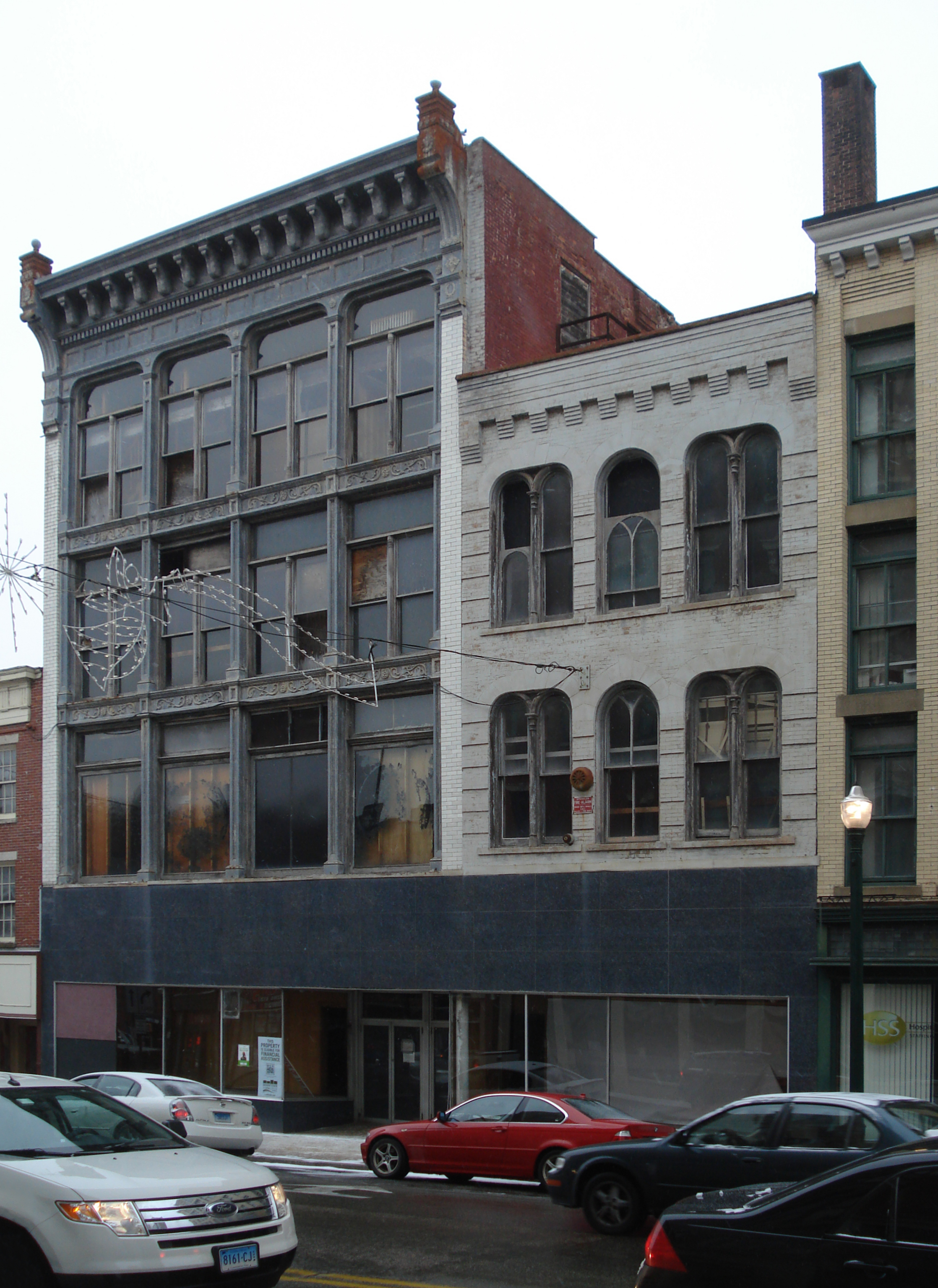 Reid and Hughes building of Norwich, CT currently